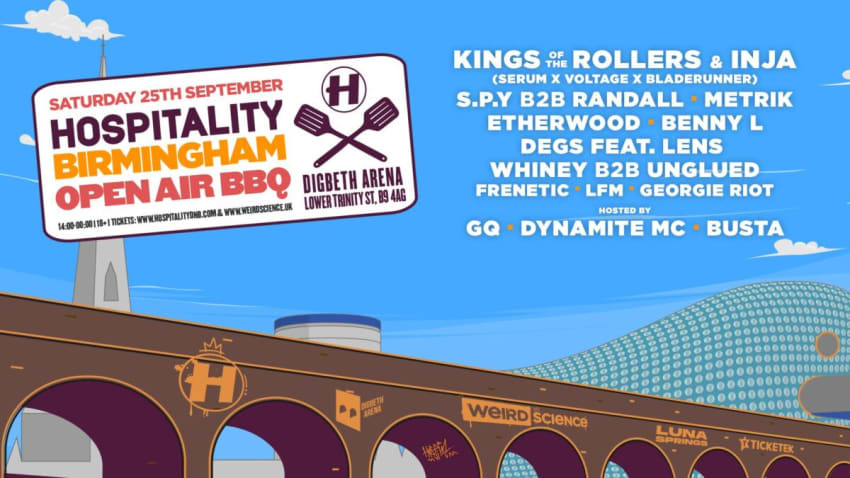 Hospitality Birmingham BBQ