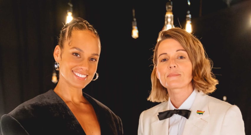 Alicia Keys Brandi Carlile Beautiful Noise