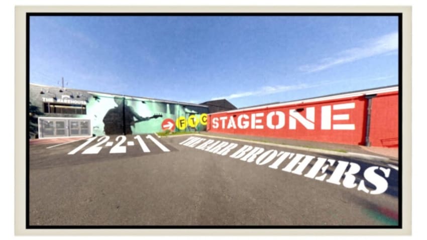 The Barr Brothers (12/2/11) Stage One, Fairfield Theater Company, Fairfield, CT