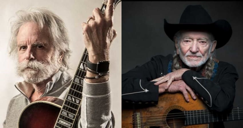 Bob Weir Willie Nelson Todays Livestreams October 14