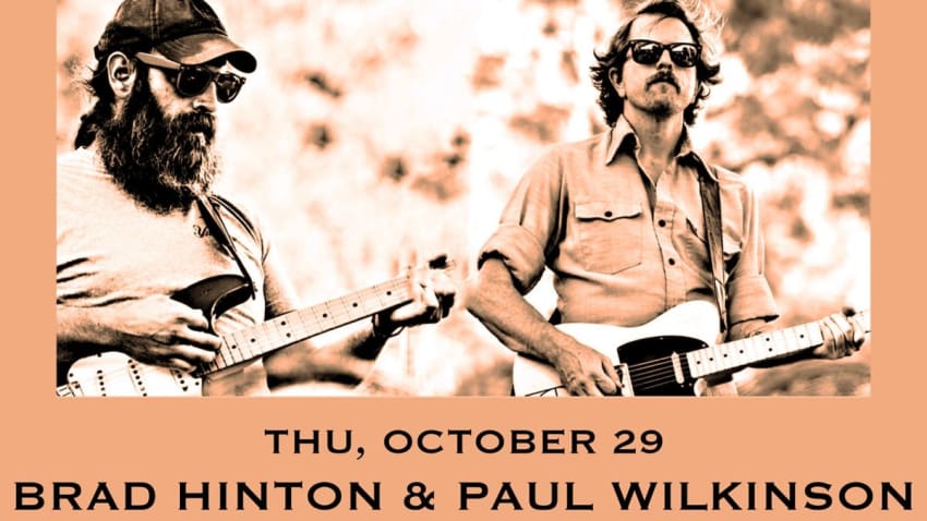 Brad Hinton and Paul Wilkinson Livestream