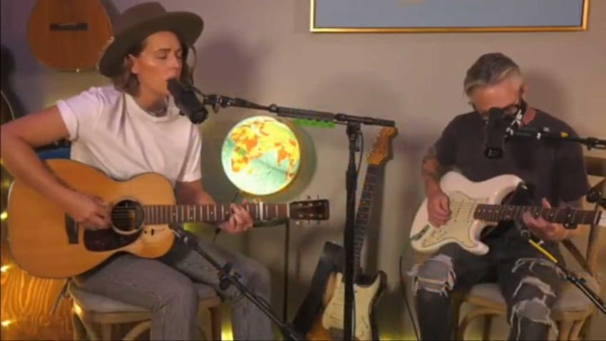 Brandi Carlile Pink Floyd Emmylou Harris Cover Video