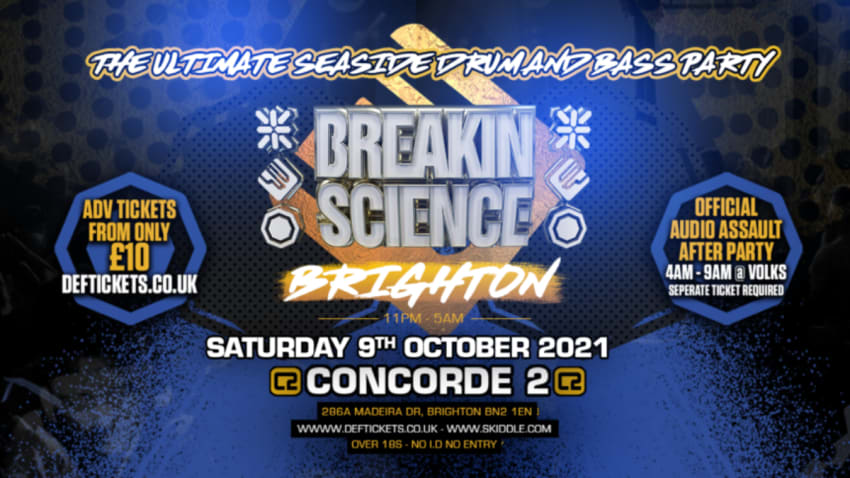Breakin Science Brighton