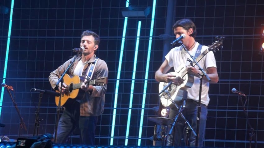 Avett Brothers "February Seven"  Charlotte Motor Speedway, Charlotte, NC 10.23.20