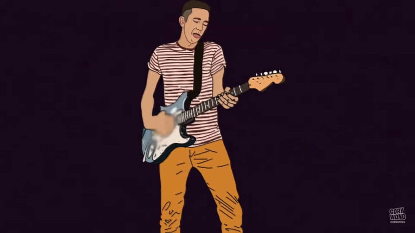 Cory Wong Syncronicity Video Phoebe Katis