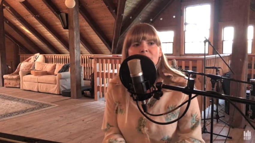 Courtney Marie Andrews Live On KEXP At Home Video