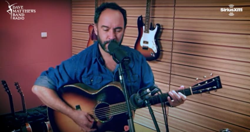 Dave Matthews Lie In Our Graves