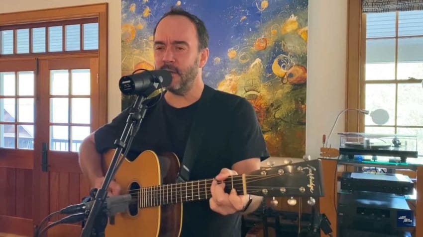 Dave Matthews Mercy Late Night Seth Meyers Video