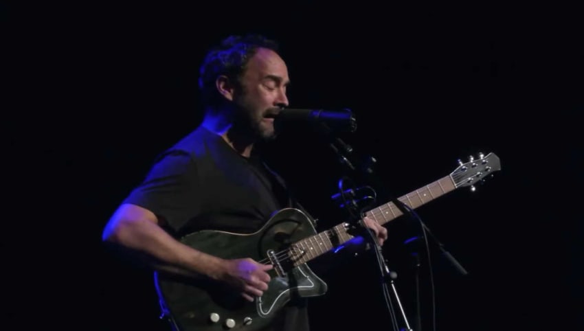 Dave Matthews Save Our Stages Fest Charlottesville Video