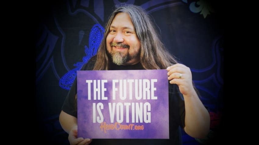 Widespread Panic’s Dave Schools: Why Voting Matters