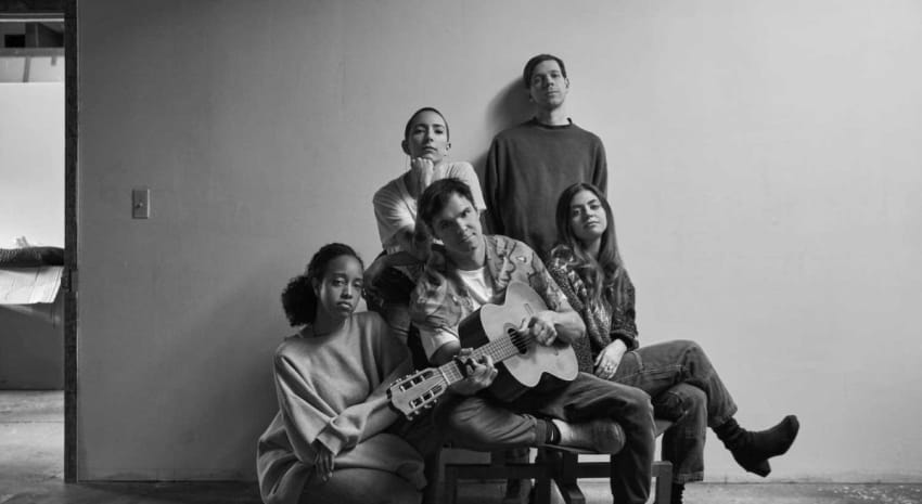 Dirty Projectors Full Band Press October 2020