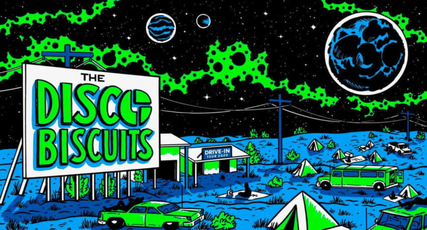 Disco Biscuits Drive In Livestreams