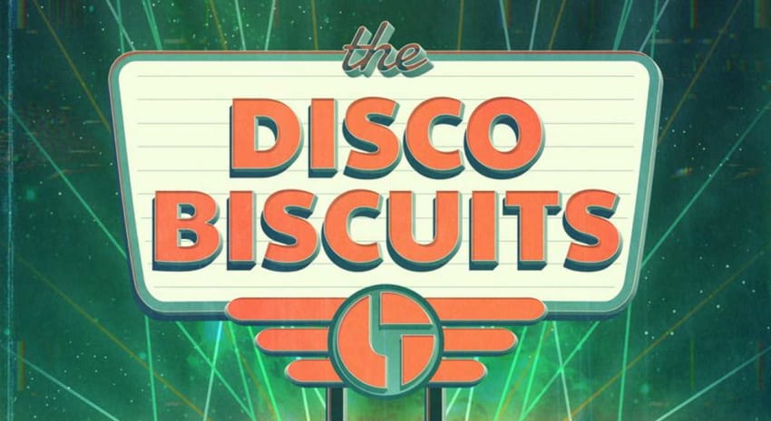 Disco Biscuits Drive In Logo