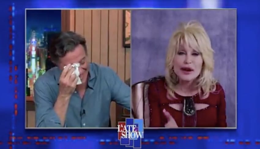 Dolly Parton Colbert