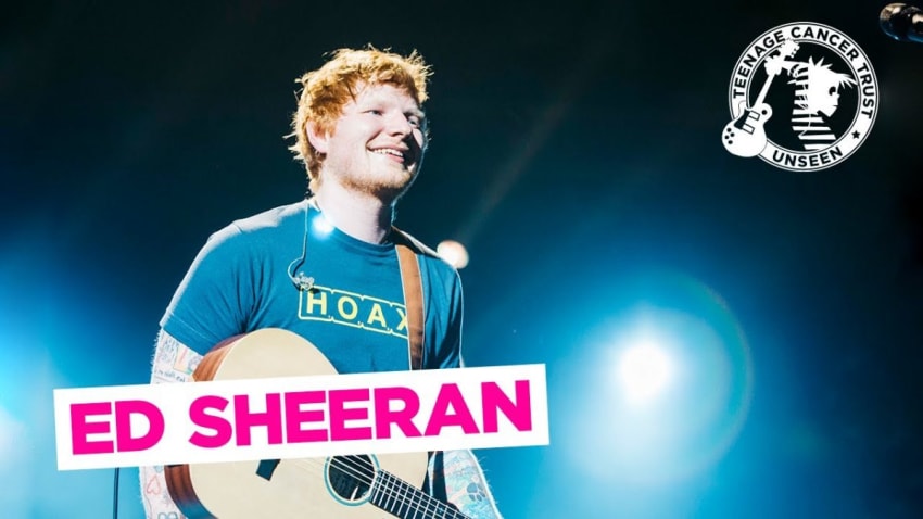 Ed Sheeran Set #livestream | Teenage Cancer Trust