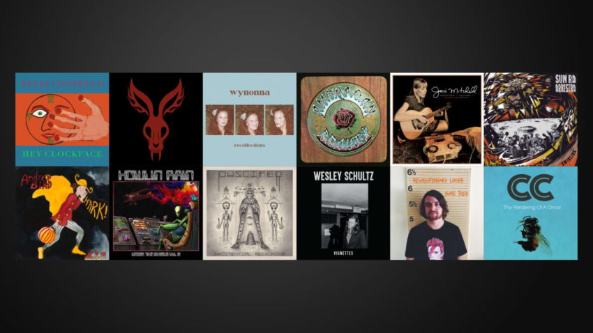 Elvis Costello Mr Bungle Wynonna Grateful Dead Joni Mitchell Sun Ra