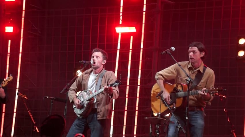 Avett Brothers "Wanted Man"  Charlotte Motor Speedway, Charlotte, NC 10.23.20