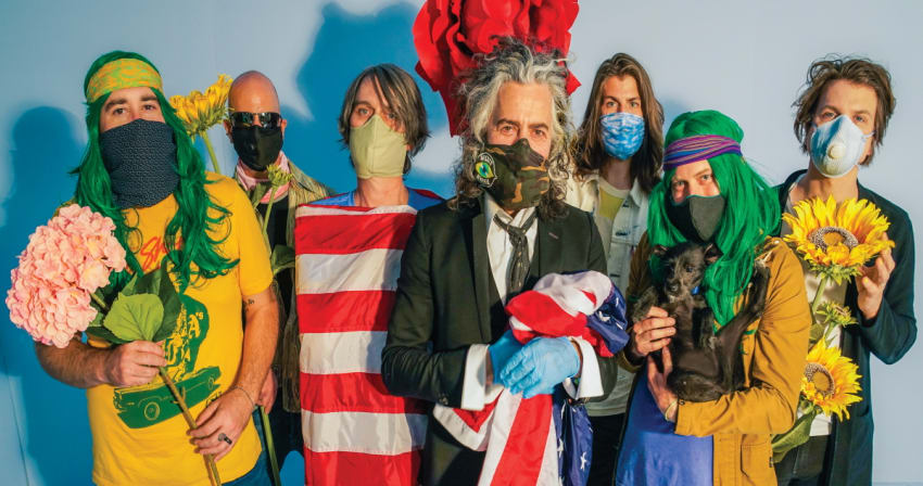 Flaming Lips 2020 Press