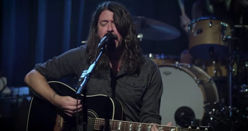 Foo Fighters Kimmel