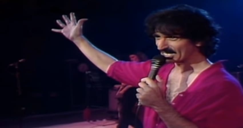 Frank Zappa Halloween 1981 Video