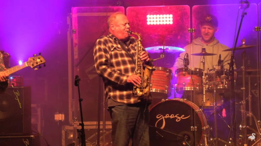 Goose & Dave Grippo Perform ‘Time To Flee’ In Vermont: Pro-Shot Video