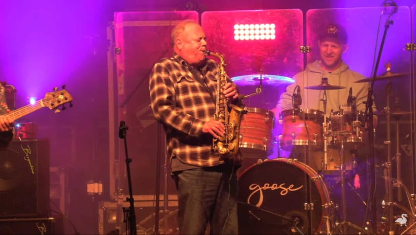 Goose Dave Grippo Time To Flee Video