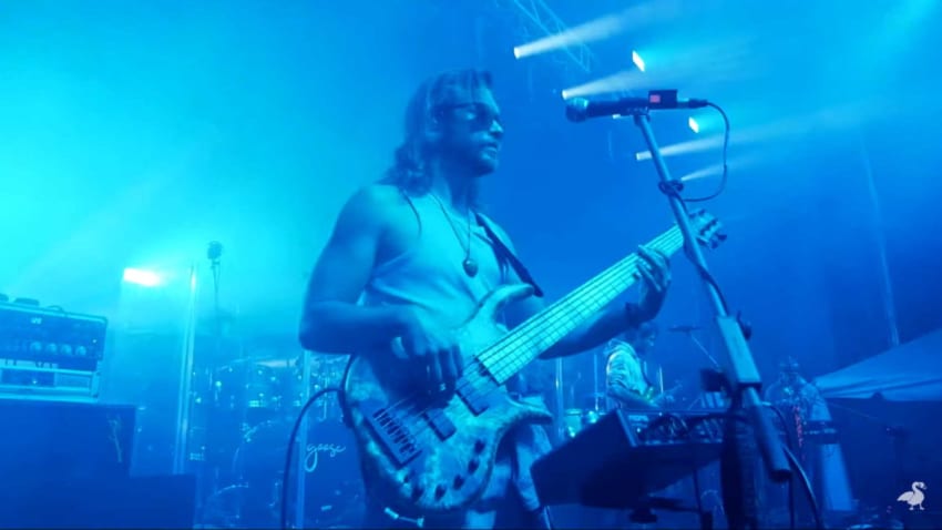 Goose Performs ‘Jive Lee’ In Yarmouth: Pro-Shot Video