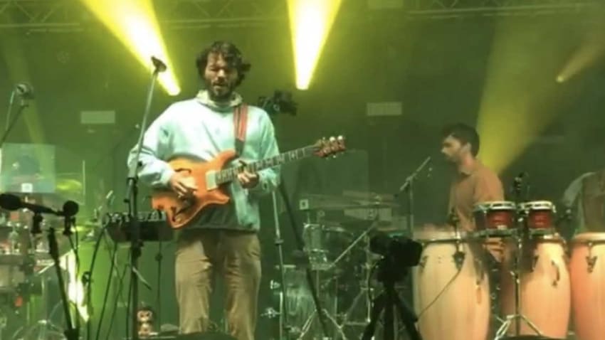 Goose Debuts The Band Cover At Drive-In Concert In New Hampshire