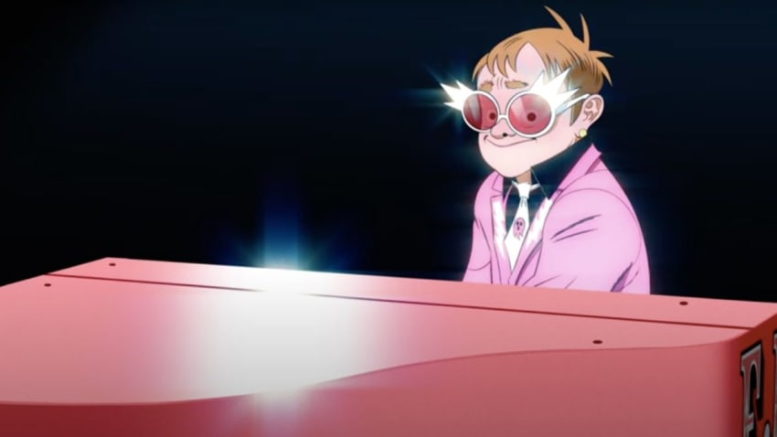 Gorillaz Release ‘The Pink Phantom’ Single Featuring Elton John