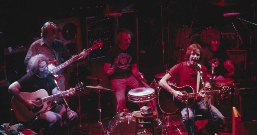 Grateful Dead Radio City 1980