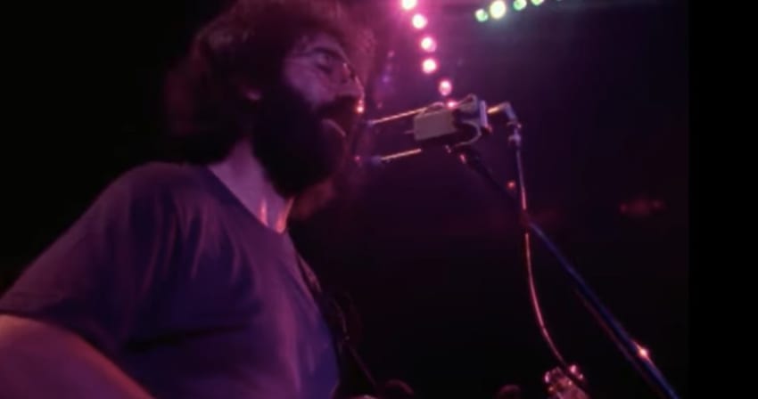Grateful Dead Scarlet Winterland 74