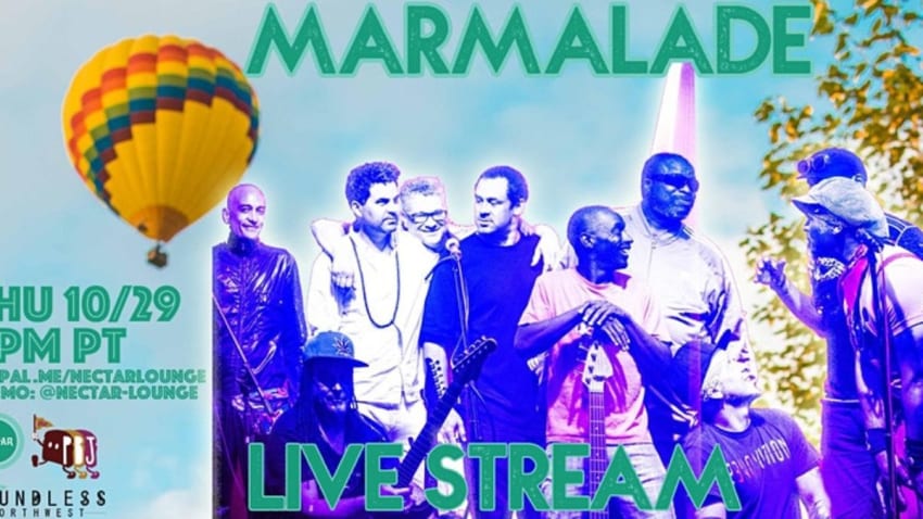 Marmalade Livestream