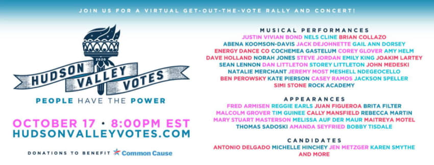 Hudson Valley Votes Livestream Special Lineup