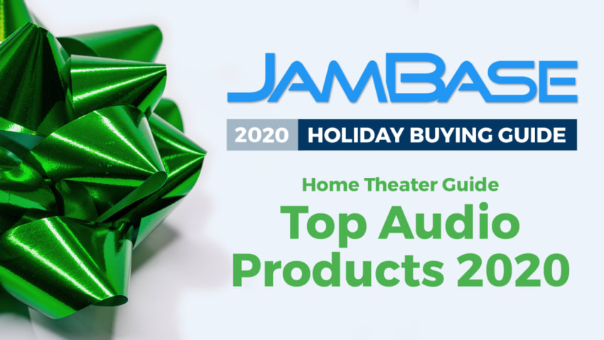 JamBase - 2020 Holiday Gift Guide - v002 - Home Theater Guide Top Audio Products 2020