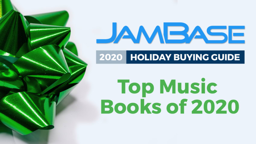 JamBase - 2020 Holiday Gift Guide - v002 - Music Books