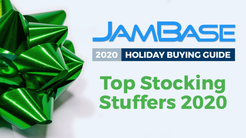 JamBase - 2020 Holiday Gift Guide - v002 - Top Stocking Stuffers 2020