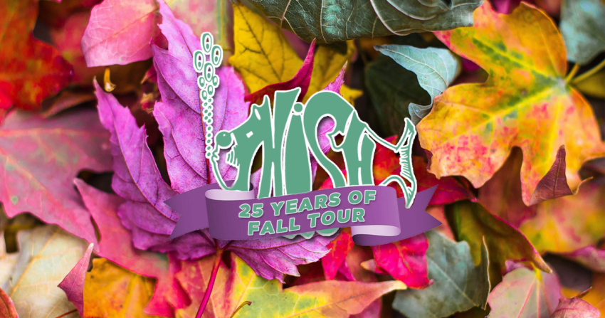 JamBase - Phish Fall Tour Collection - v001 - wide