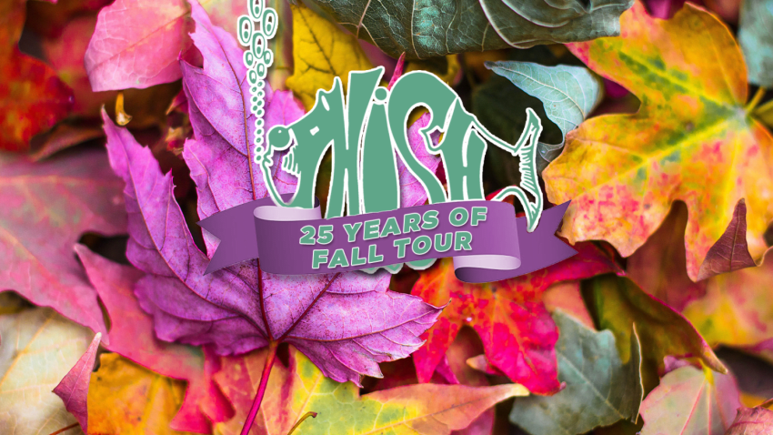 25 Years Of Phish Fall Tour