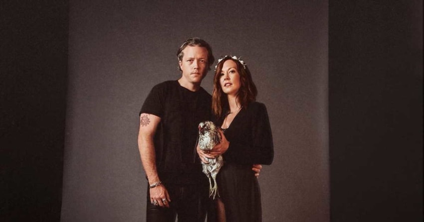 Jason Isbell Amanda Shires Press October 2020