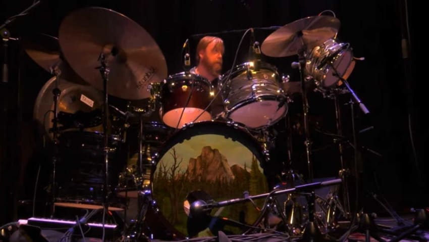 Joe Russos Almost Dead Eyes Of The World Empty Capitol Theatre Video