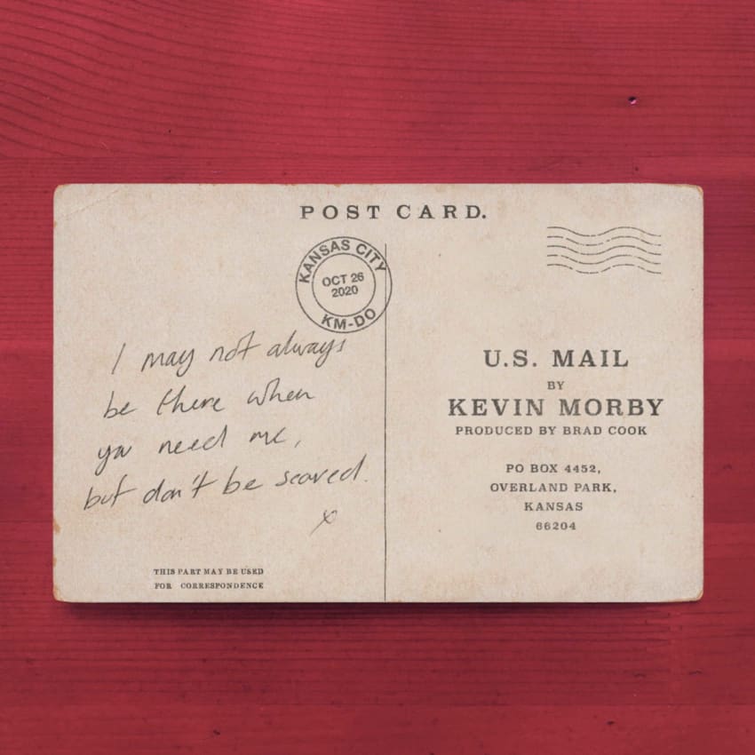 Kevin Morby US Mail Artwork