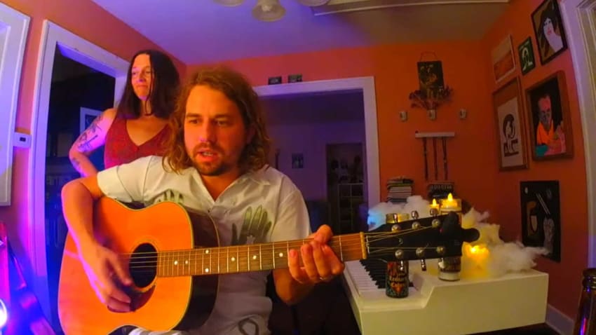 Kevin Morby & Waxahatchee Perform Acoustic ‘Beautiful Strangers’