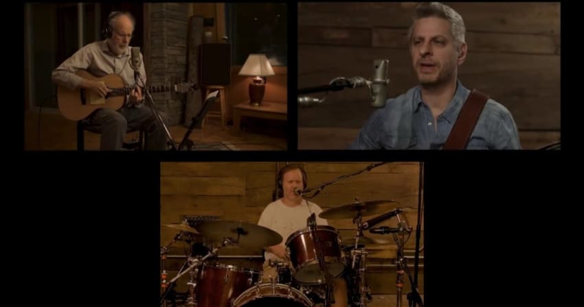 Leo Kottke Mike Gordon Jon Fishman Colbert