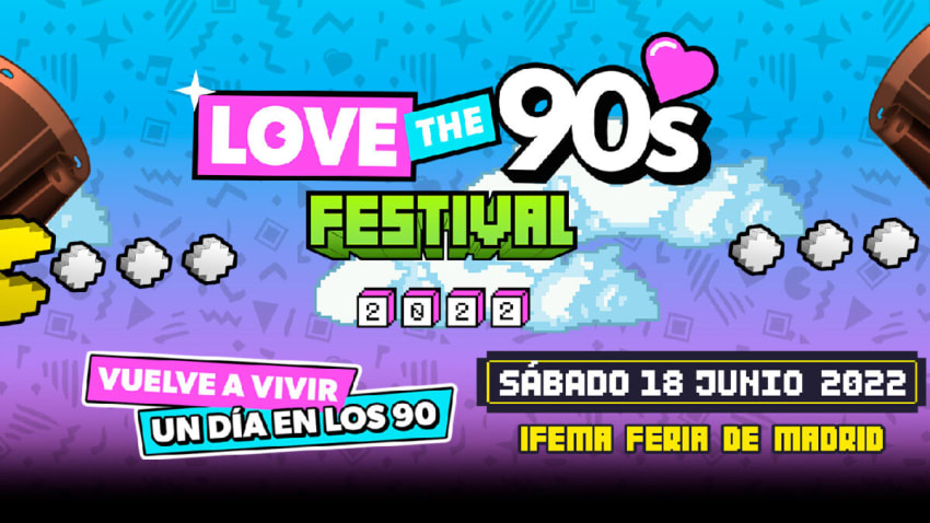 Love The 90s Festival Madrid