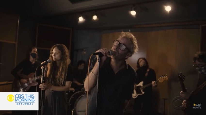 Matt Berninger The National CBS This Morning Saturday Sessions Videos