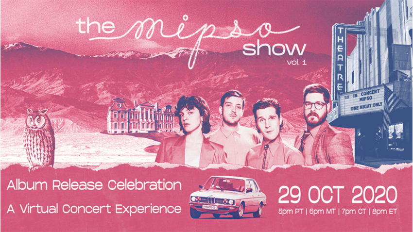 Mipso Livestream