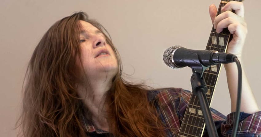 Mountain Man Sings Neil Young Cover
