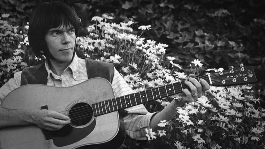 Neil Young Confirms 'After The Gold Rush 50th Anniversary Edition' & Shares 'Wonderin'' Outtake