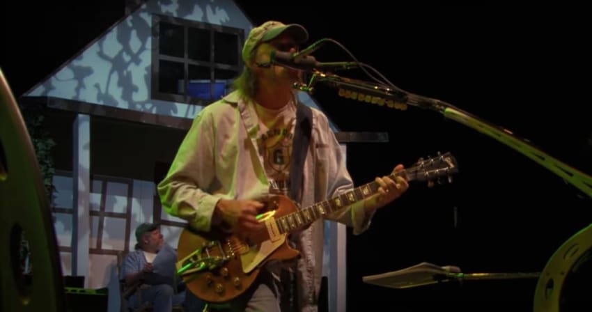 Neil Young Falling From Above
