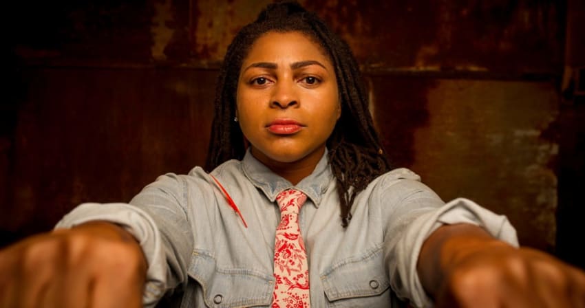 Nikki Glaspie press 2020